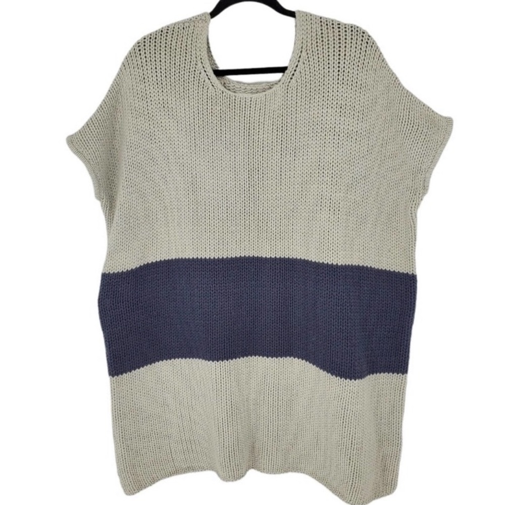 One by One Teaspoon Chunky Knit
Oversize Tunic Sweater sz XS
